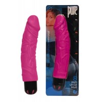 Вибратор Dream Toys, реалистичный,  водонепроницаемый, TPR, розовый, 20,3 см