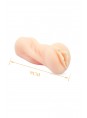 Мастурбатор реалистичный вагина, XISE, TPR, 9 см.