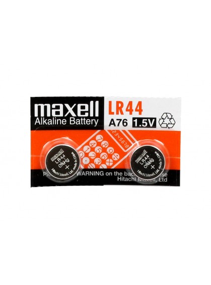 Батарейки LR44(AG13) MAXELL 2 ШТ