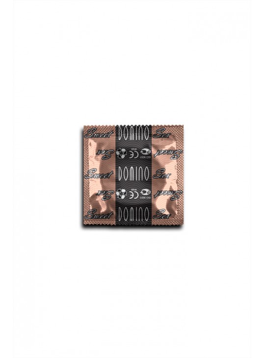 Презервативы Luxe Domino sweet sex Латте Макиато, 18 см, 3 шт