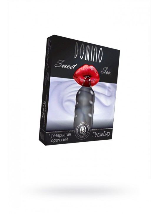 Презервативы Luxe Domino sweet sex Пломбир, 18 см, 3 шт 