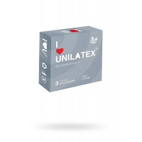 Презервативы Unilatex Ribbed ребристые 3шт