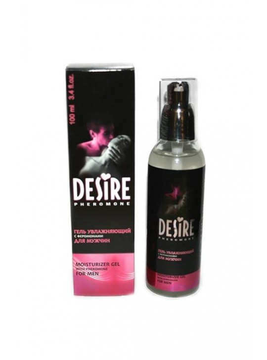 Гель-смазка с феромонами Desire 100мл. для мужчин