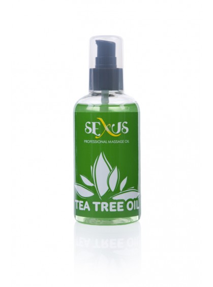 Массажное масло Sexus с ароматом чайного дерева Tea tree Oil 200 мл