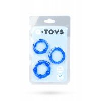 Набор колец A-toys, синие