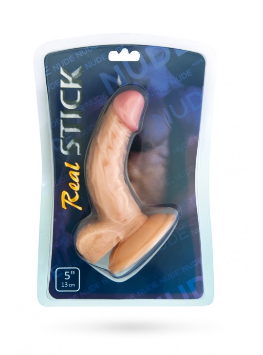 Фаллоимитатор TOYFA RealStick Nude Точка G реалистичный, 13 см			