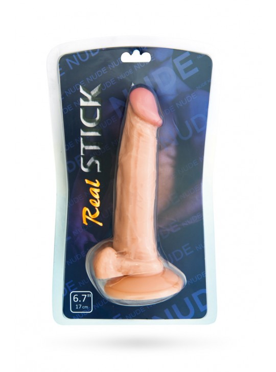 Фаллоимитатор TOYFA RealStick Nude реалистичный, 17 см