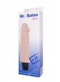Вибратор TOYFA Mr.Baton Soft №12, реалистичный, TPR, 19,5 см