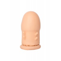 Насадка ToyFa XLover Increase+, удлиняющая пенис на 6 см, с усиками