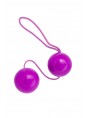 Вагинальные шарики TOYFA, ABS пластик, фиолетовые, Ø3 см