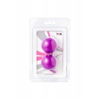 Вагинальные шарики TOYFA, ABS пластик, фиолетовые, Ø3 см